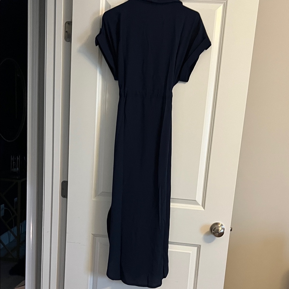SHEIN Navy and Mustard Midi Dresses - Picture 6 of 9